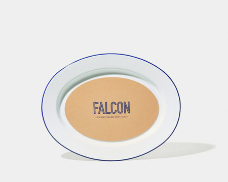 Oval Plate